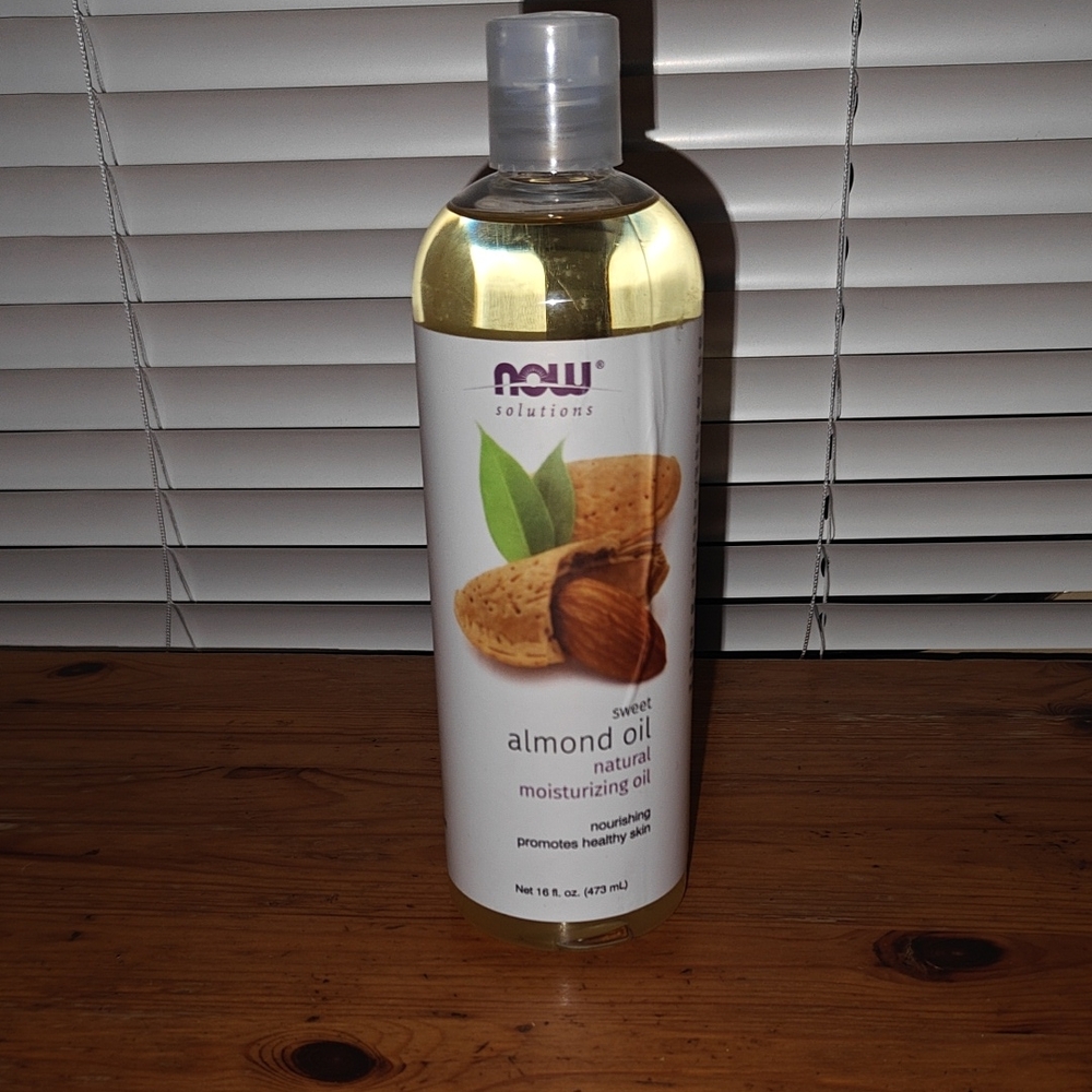 Sweet Almond Oil - Natural Moisturizing Oil